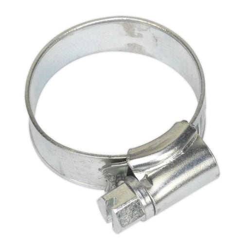 Sealey Hose Clip Zinc Plated19-29mm Pack of 20 SHC1A Sealey - Dynamic Drive