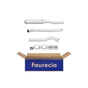 Hella Middle Silencer fits Peugeot 405 1987-1996 1.4 1.6 1.8 1.9