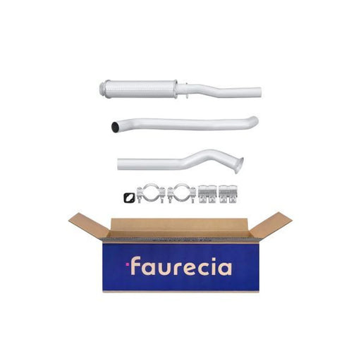 Hella Middle Silencer 8LC 366 024-991