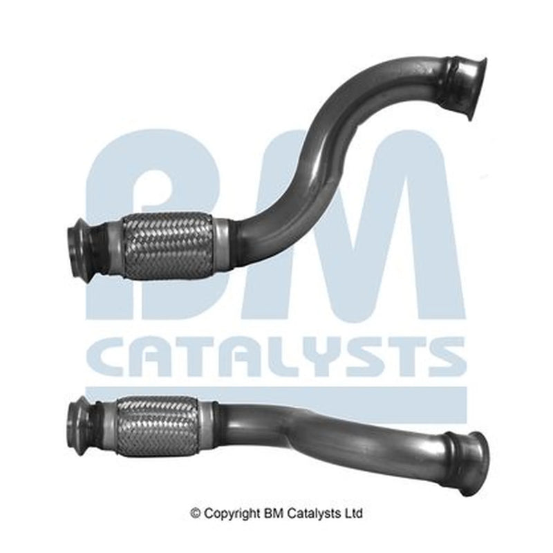 BM Catalysts Exhaust Pipe OD fits Peugeot 308 II 2014-2021 1.6