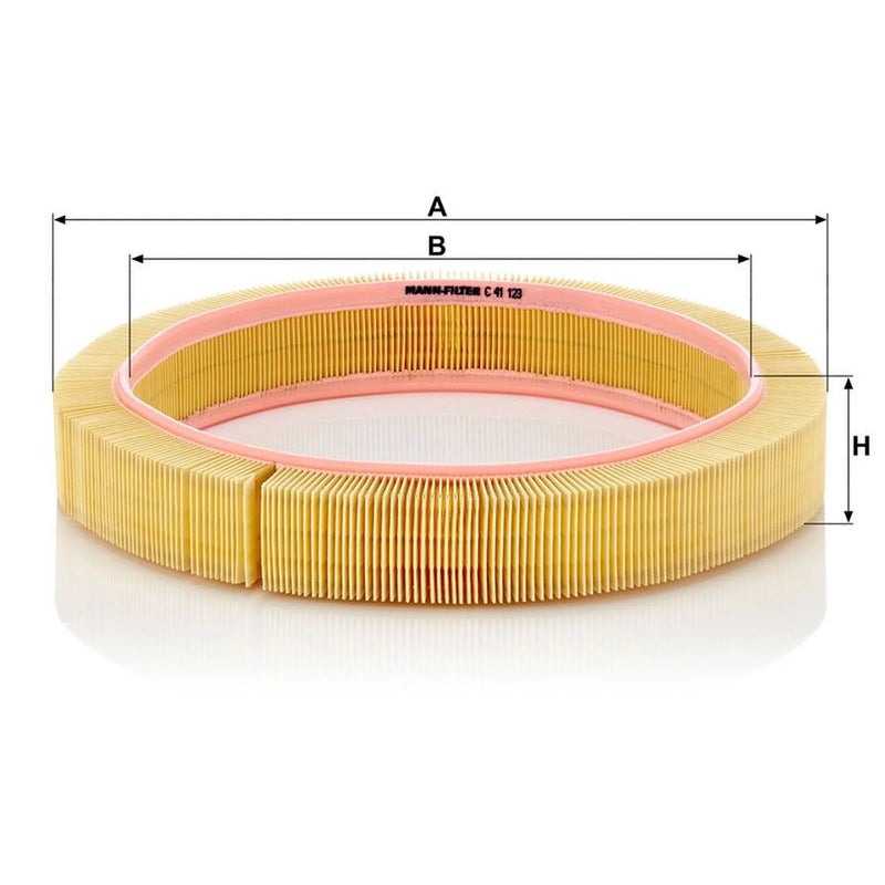 MANN-FILTER Engine Air Filter C 41 123