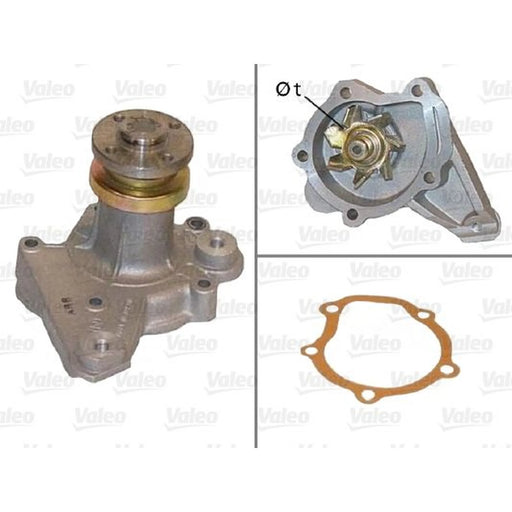 Valeo Engine Cooling Water Pump 506923