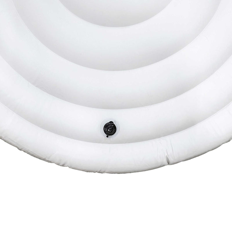 Dellonda 4-6 Person Hot Tub Spa Inflatable Heat Retaining Lid Dellonda  - Dynamic Drive