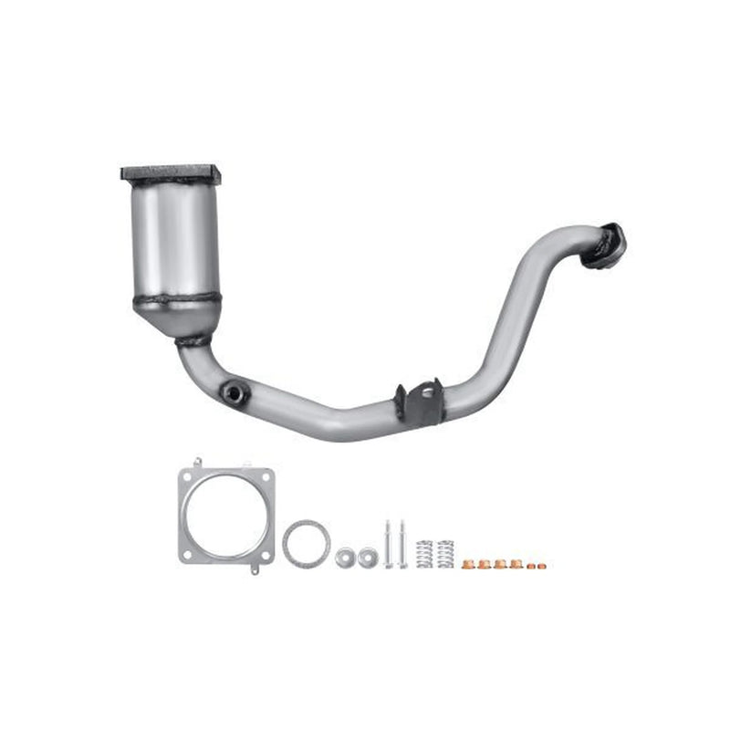 Hella Catalytic Converter fits Citroën Xsara Picasso 2005-2011 1.6