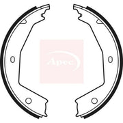 Apec Parking Brake Shoe Set fits Citroën Synergie 1994-2002 1.9 2.0