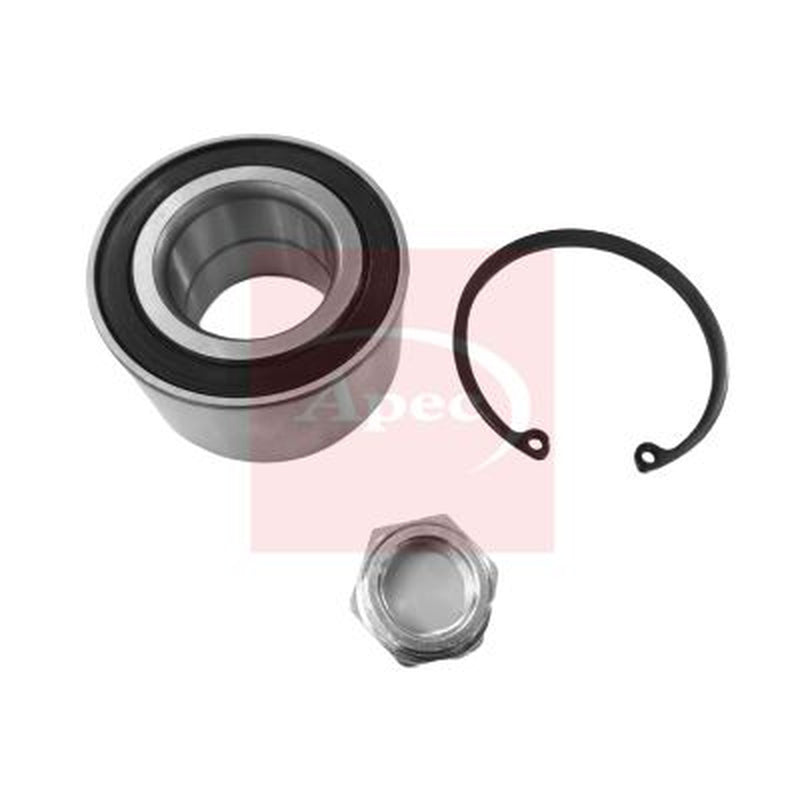 Apec Wheel Bearing Kit fits Skoda Favorit 1989-1994 1.3