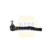 NAPA Steering Tie Rod End Ball Joint Front Left M12x1.25 fits Nissan Pulsar