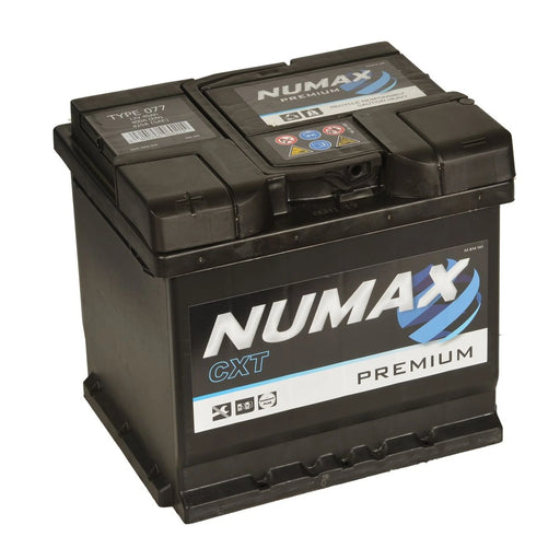 Numax Car Battery 12V 45Ah 390A Starter