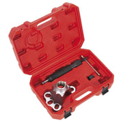 Sealey Hydraulic Hub Puller Set 10 Tonne Ram Drive Shaft for Four Five Stud Hubs Sealey  - Dynamic Drive