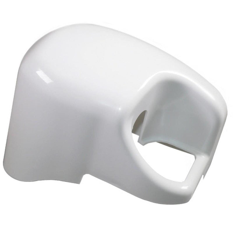 Fiamma F45iL Right Hand Outer End Cap White (04381-01A) Fiamma - Dynamic Drive