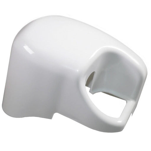 Fiamma F45iL Right Hand Outer End Cap White (04381-01A) Fiamma - Dynamic Drive