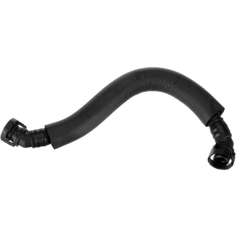 Gates Crankcase Ventilation Hose 330mm fits VW Passat Cc B6 2008-2012 1.8