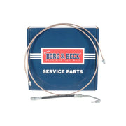 Borg & Beck Brake Hydraulic Hose Line outer BBH9162