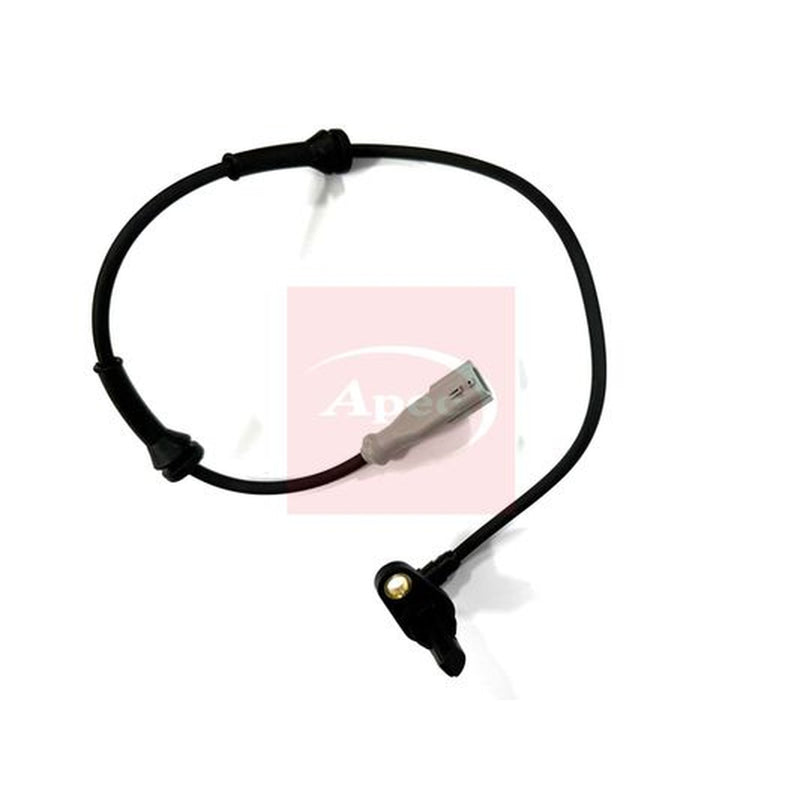 Apec ABS Wheel Speed Sensor Rear Left fits Mercedes-Benz Citan Dualiner