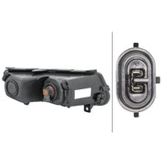 Hella Front Left Fog Light H8 fits VW Polo V 2009-2022 1.0 1.2 1.4 1.6 1.8 2.0