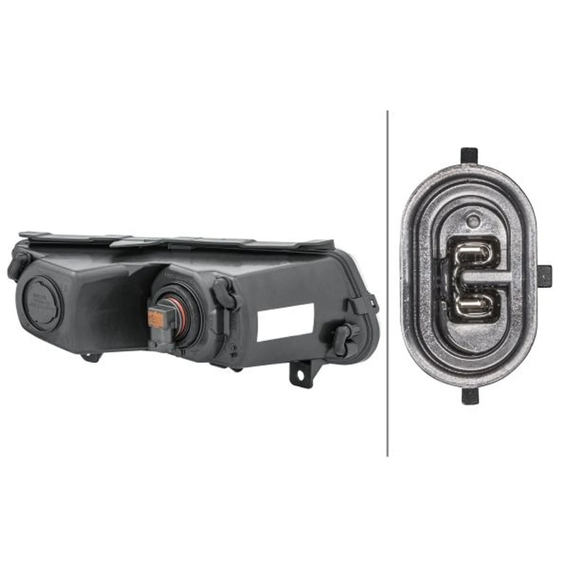 Hella Front Left Fog Light H8 fits VW Polo V 2009-2022 1.0 1.2 1.4 1.6 1.8 2.0