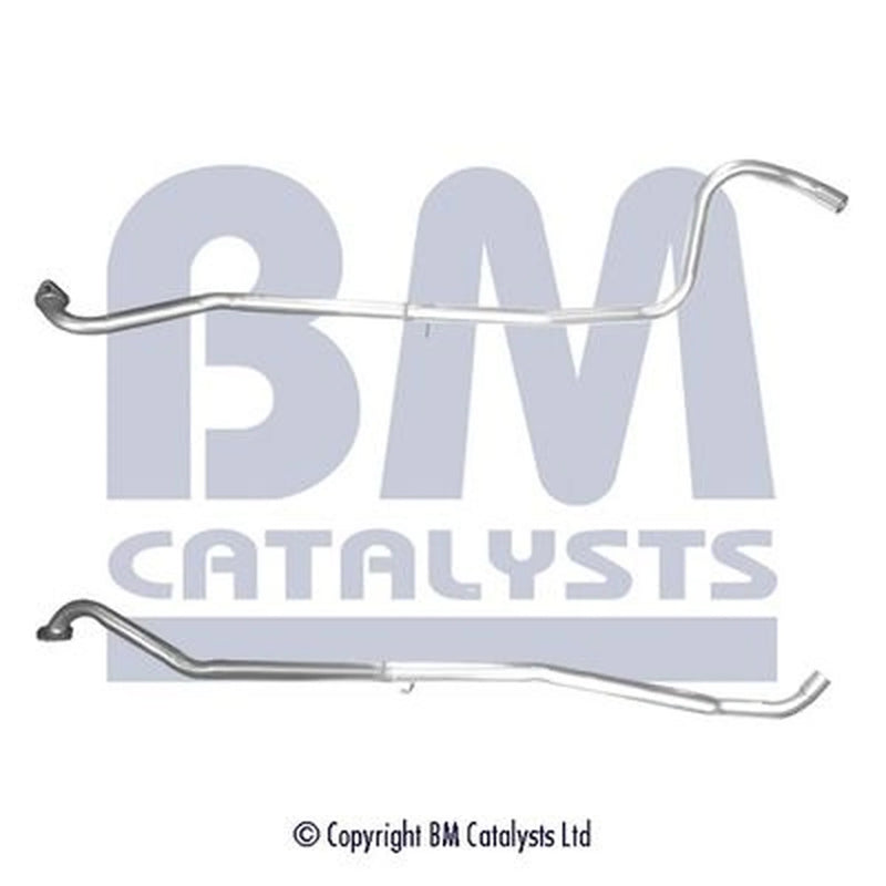 BM Catalysts Exhaust Pipe OD fits Ford Fiesta VI 2008-2017 1.6