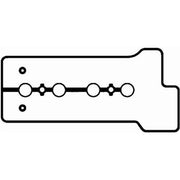 BGA Cylinder Head Cover Gasket Set Rubber RK4305
