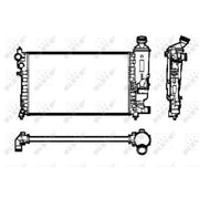 NRF Engine Radiator 50434