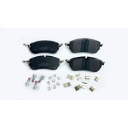 Juratek Front Brake Pad Set fits Jaguar E-Pace 2017-2018 2.0