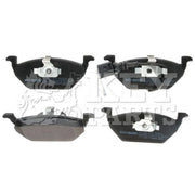 Key Parts 4 x Front Brake Pad Set fits Audi A1 2015-2018 1.8