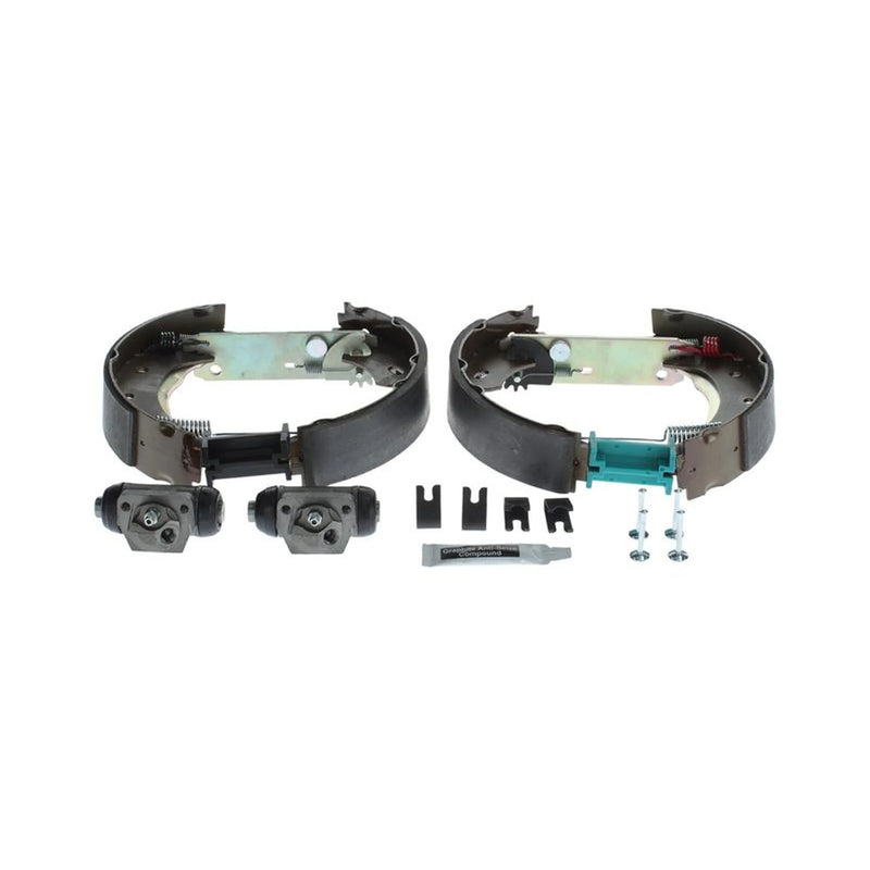 Bosch Brake Shoe Set Axle Kit fits Ford Mondeo 1993-2000 1.6 1.8 2.0