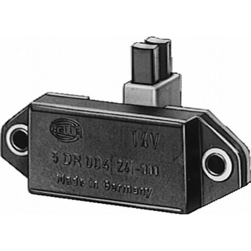 Hella Alternator Voltage Regulator fits VW Transporter 1970-1979 1.6 1.7 1.8