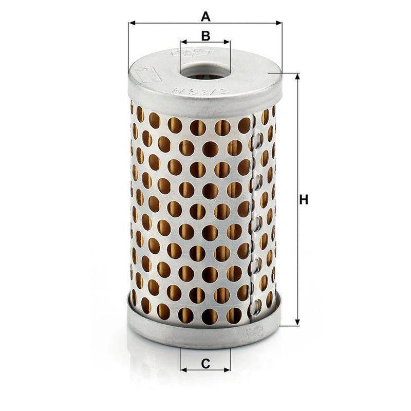 MANN-FILTER Engine Oil Filter