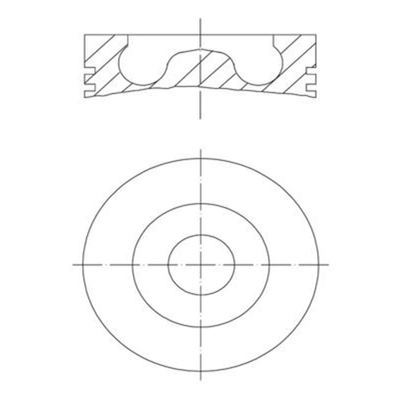 Mahle Piston Cylinder Bore = 103mm