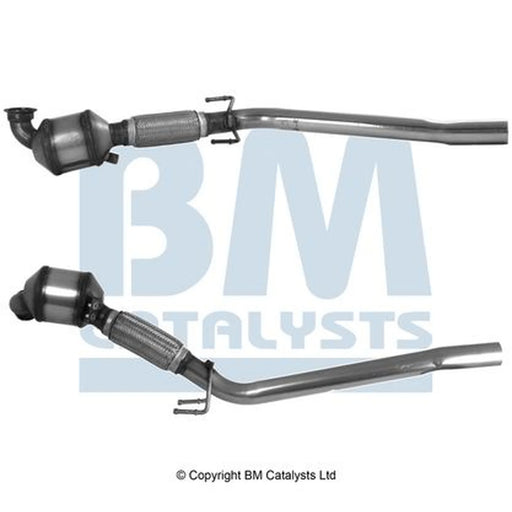 BM Catalysts Homologated Diesel Cat fits Audi A3 2003-2013 1.9 2.0