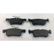 Juratek Front & Rear Brake Discs & Pads fits Ford Fiesta VII 2017-2021