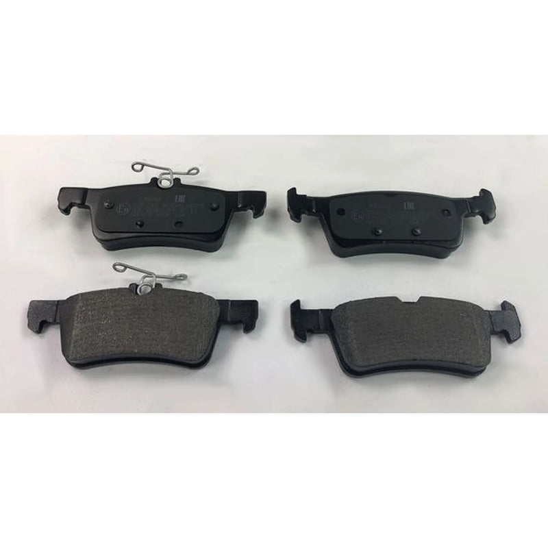 Juratek Front & Rear Brake Discs & Pads fits Ford Fiesta VII 2017-2021