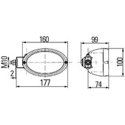 Hella Worklight High