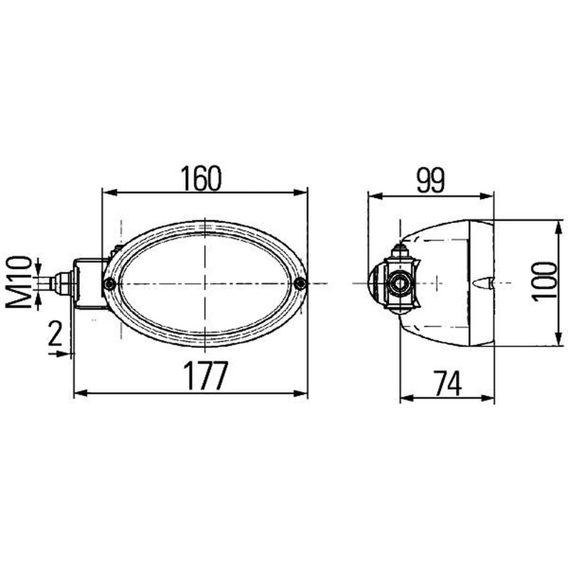Hella Worklight High
