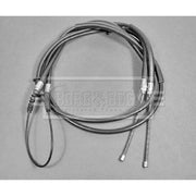 Borg & Beck Handbrake Cable Right Rear BKB1334