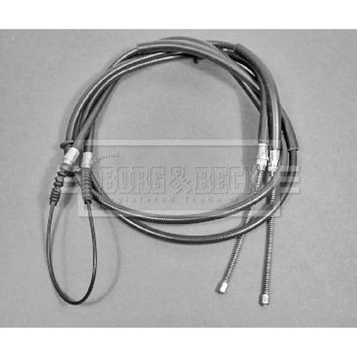 Borg & Beck Handbrake Cable Right Rear BKB1334