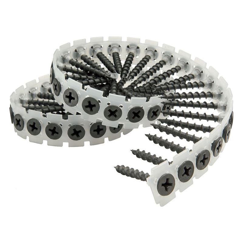 Senco DuraSpin® Collated Screws Drywall to Wood 4.5 x 75mm (Pack 1000) Senco - Dynamic Drive