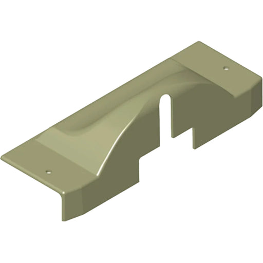 Hartal Exterior Door Lock Cover - Cream