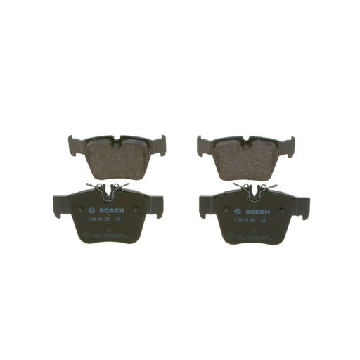 Bosch Front & Rear Pads fits Mercedes-Benz Glc 2015-2023