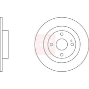 Apec Front Vented & Rear Vented Brake Discs & Pads fits Mazda P 1998-2004 2.0