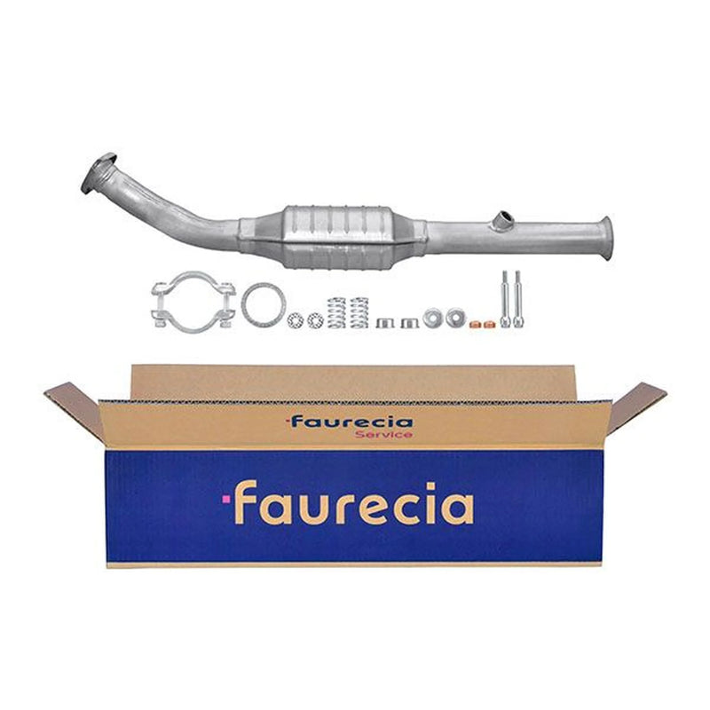 Hella Catalytic Converter fits Citroën Berlingo / Berlingo First 1996-2011 1.4