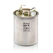 MANN-FILTER Fuel Filter Element fits Jeep Grand Cherokee 2001-2005 2.7