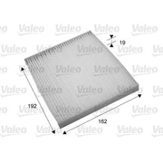 Valeo Cabin Air Filter (Pollen Filter) 715694