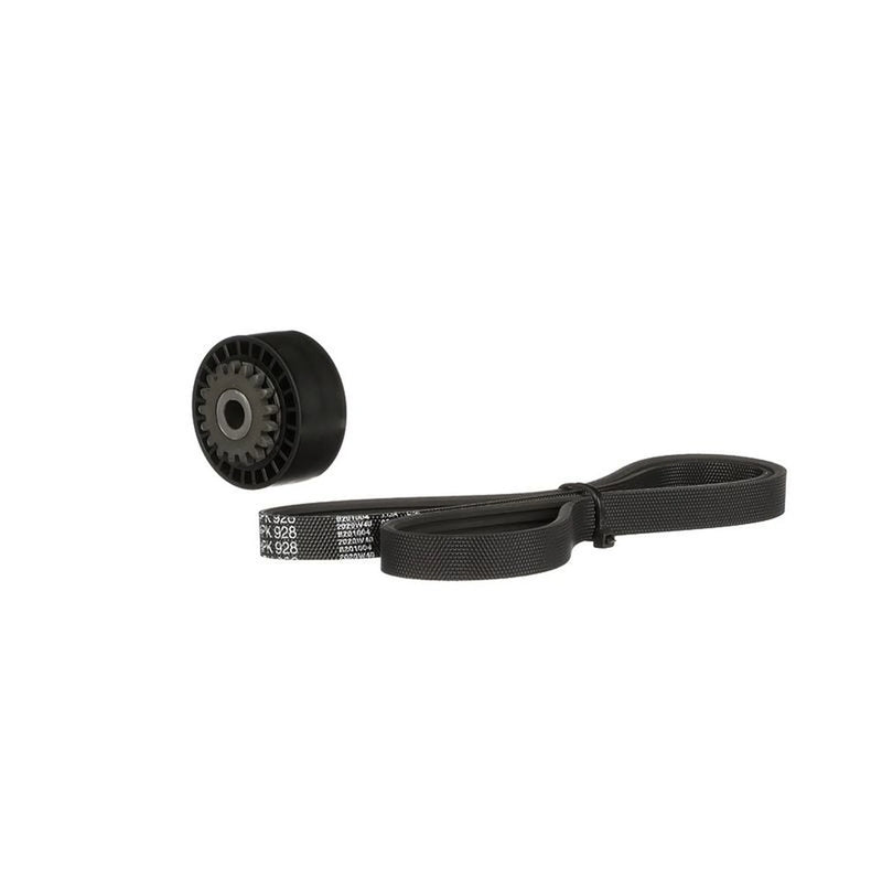 Gates V-Ribbed Belt Set fits Dacia Logan 2006 on 1.2
