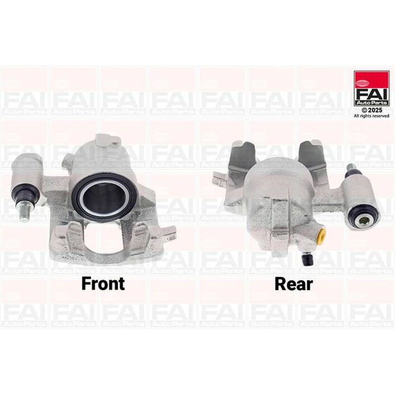 FAI Brake Caliper Assembly Front Left fits Fiat 500 2007 on 1.2