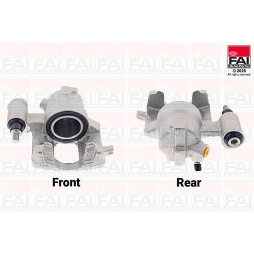 FAI Brake Caliper Assembly Front Left fits Fiat 500 2007 on 1.2