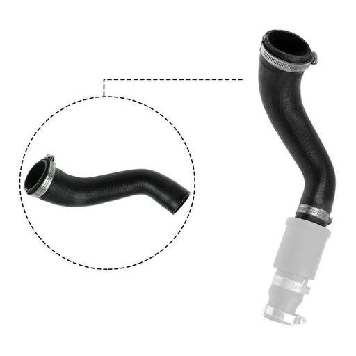 Gates Intercooler Turbo Charge Air Hose 330mm fits Ford Transit 2007-2014 2.2
