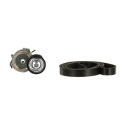 Gates V-Ribbed Belt Set fits Renault Clio 1998-2009 1.4 1.6