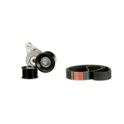 Gates V-Ribbed Belt Set fits Toyota Land Cruiser 200 2012 on 4.6