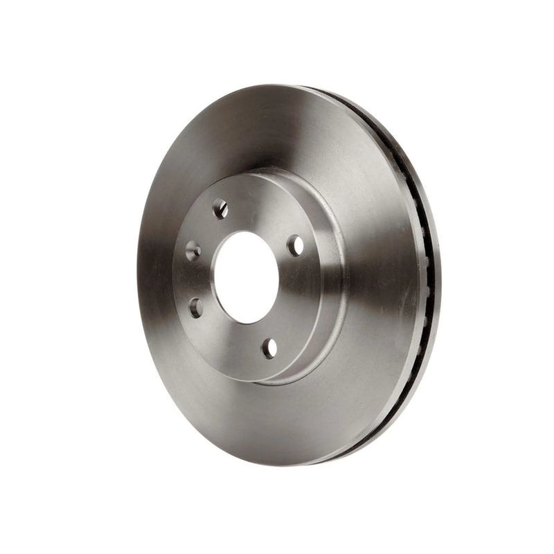 Bosch 2 x Vented Brake Discs fits Chevrolet Aveo 2011-2015 1.2 1.3 1.4 1.6